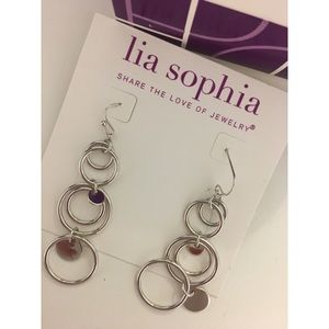 NWT Lia Sophia Panorama Earrings